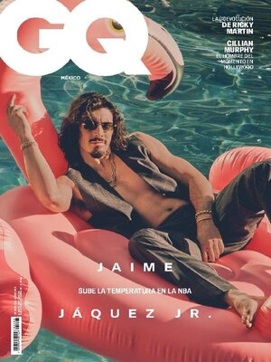 cover image of GQ Mexico 